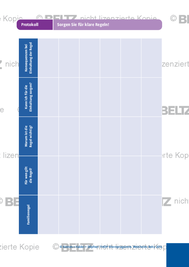 Thop Elternprogramm Kinder Mit Adhs F R Klare Regeln Sorgen