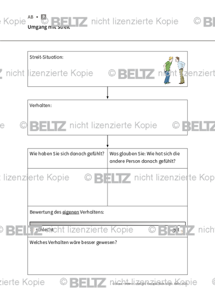 Angst und geistige Behinderung: Umgang mit Streit