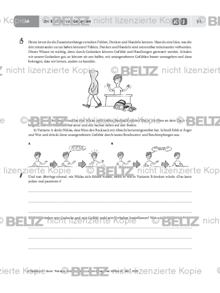 Aggression: Der Einfluss von Gedanken