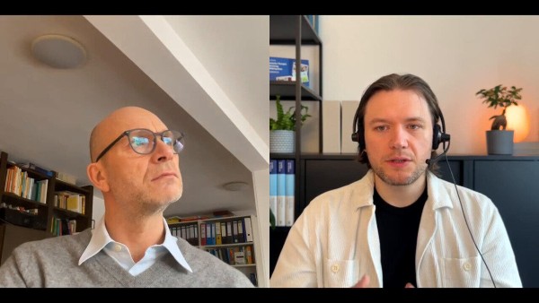 Video: Online-Beratung: Wunderfrage für einen Familienvater mit Arbeitsstress