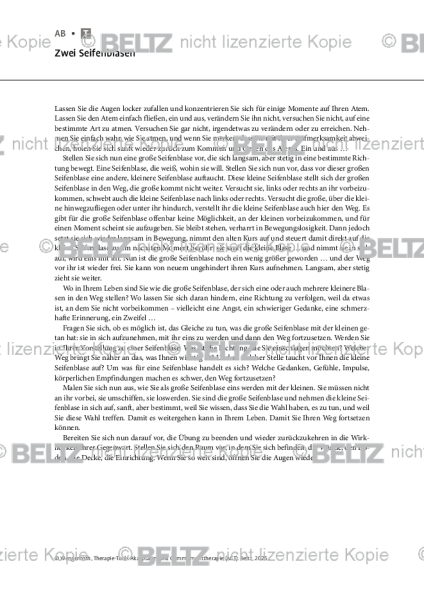 ACT: Zwei Seifenblasen