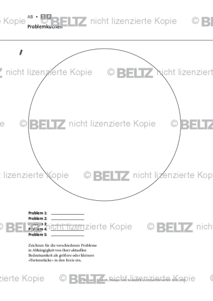 Suizidalität: Problemkuchen