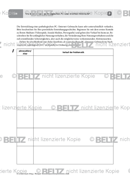 Gruppentherapie: Wie kam ich dazu?