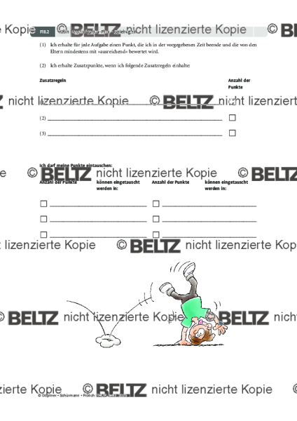 THOP: Mein Hausaufgaben-Plan – Spielregeln