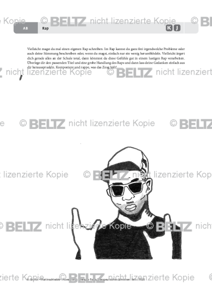 Therapeutisches Schreiben: Rap