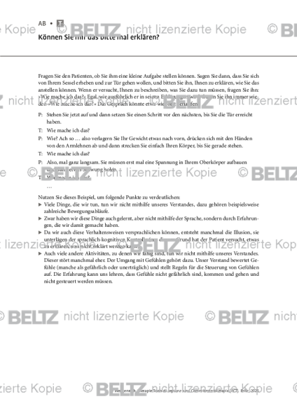 ACT: Können Sie mir das bitte mal erklären?