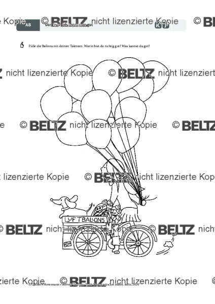 Therapeutisches Malen: Das kann ich besonders gut