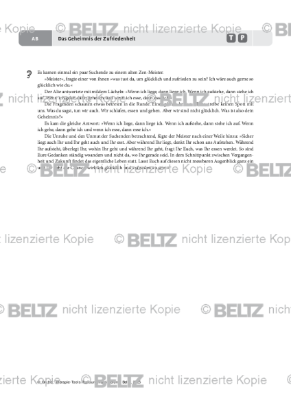 Ressourcenaktivierung: Das Geheimnis der Zufriedenheit
