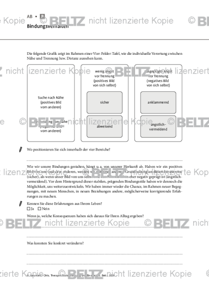 Kränkung und Einsamkeit: Bindungsverhalten