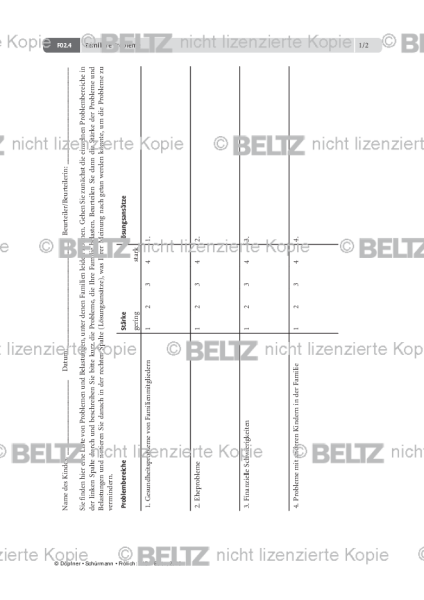 THOP: Familiäre Probleme