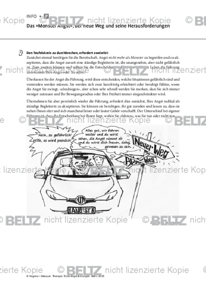 Angststörungen: Das »Monster Angst«, der neue Weg und seine Herausforderungen