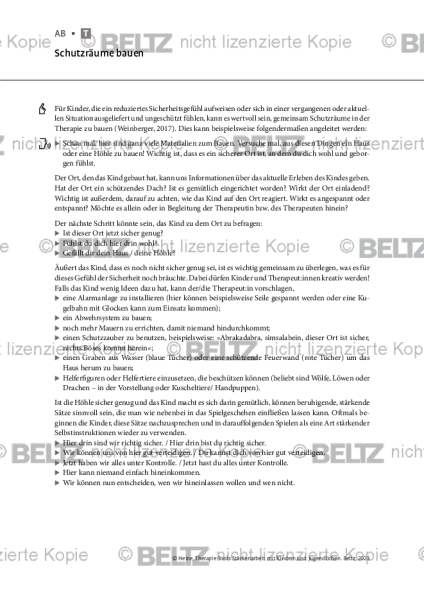 Stärkenarbeit mit Kindern und Jugendlichen: Schutzräume bauen