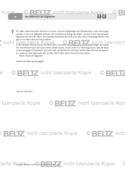 Ressourcenaktivierung: Das Geheimnis der Sägespäne