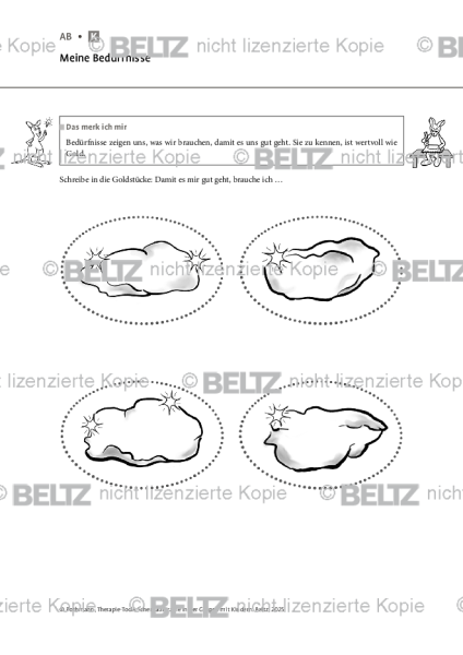 Schematherapie in Gruppe: Meine Bedürfnisse