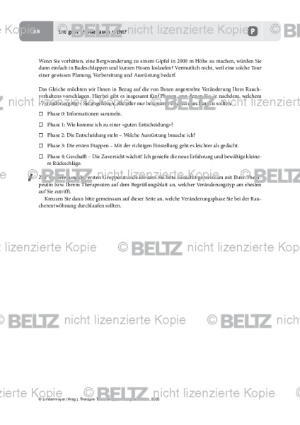Gruppentherapie: Los geht’s! Oder auch nicht?
