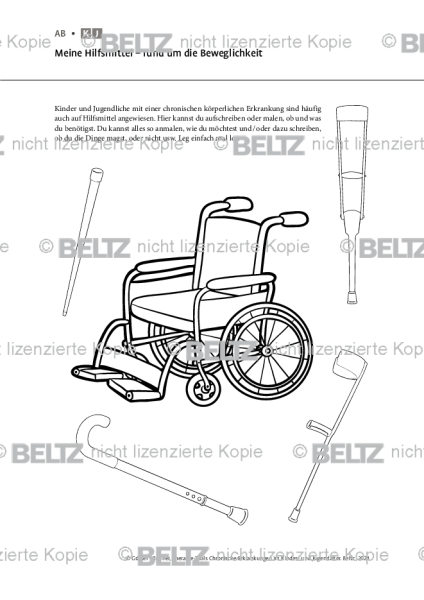 Chronische Erkrankungen: Meine Hilfsmittel – rund um die Beweglichkeit