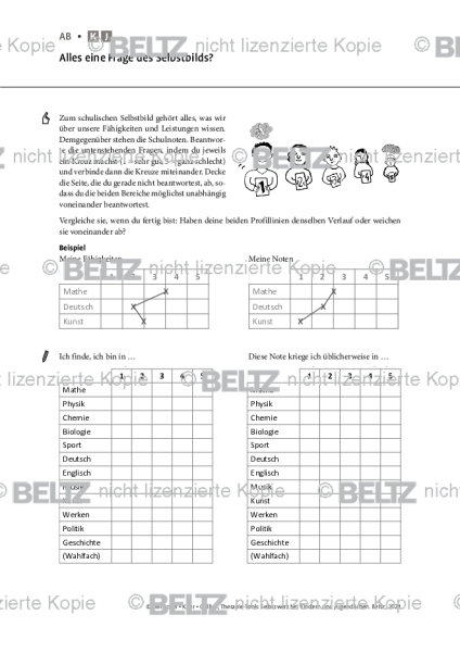 Selbstwert: Alles eine Frage des Selbstbilds?