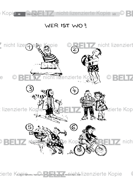 Training mit aufmerksamkeitsgestörten Kindern: Wer ist wo?