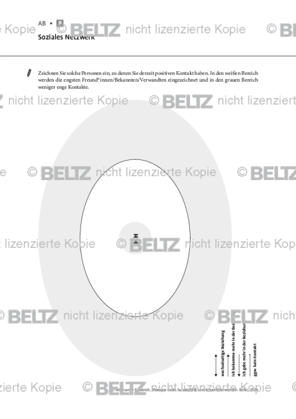 Suizidalität: Soziales Netzwerk