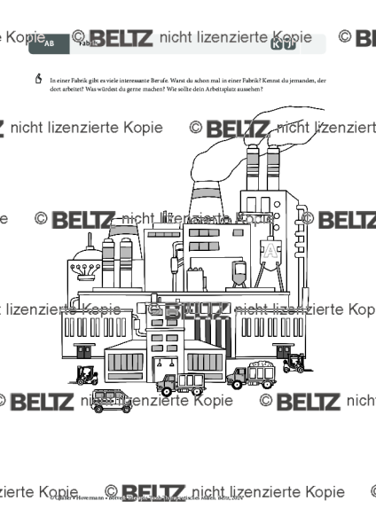 Therapeutisches Malen: Fabrik