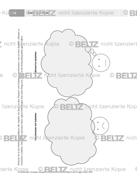 ACT in Gruppen: Fusion vs. Defusion