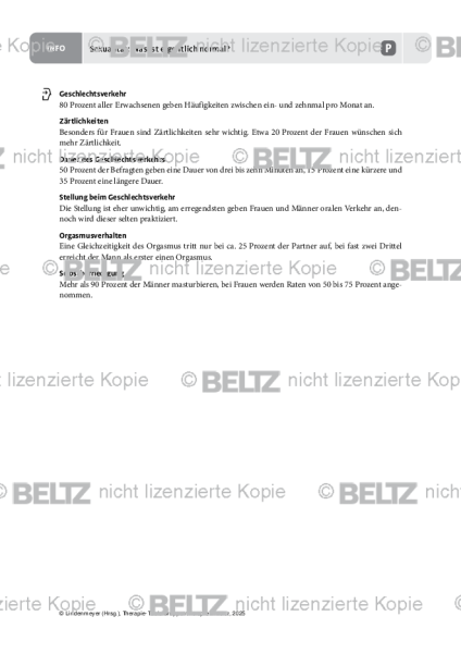 Gruppentherapie: Sexualität: Was ist eigentlich normal?