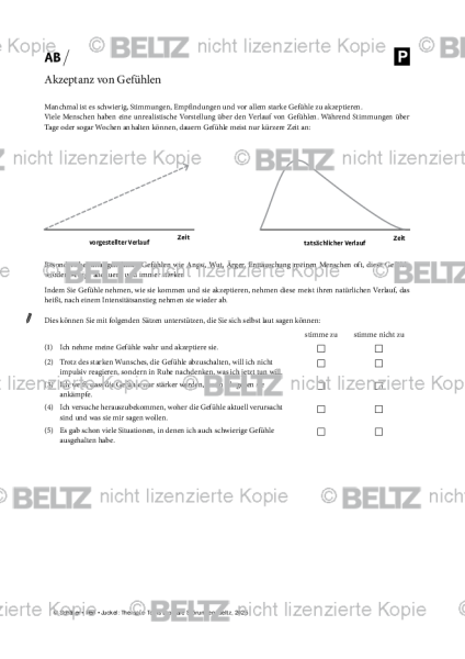 Bipolare Störungen: Akzeptanz von Gefühlen