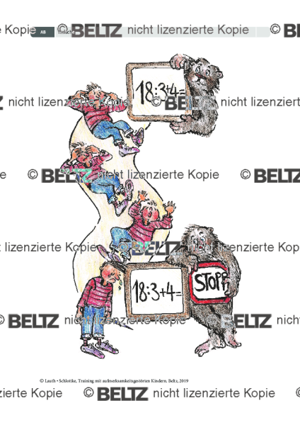 Training mit aufmerksamkeitsgestörten Kindern: Rutsche