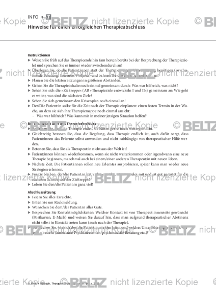Psychosen: Hinweise für einen erfolgreichen Therapieabschluss