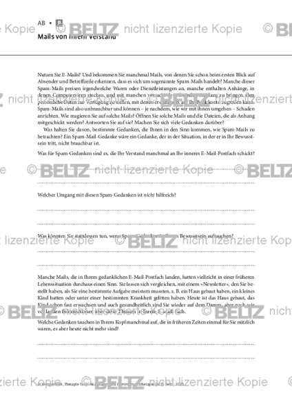 ACT: Mails von Ihrem Verstand