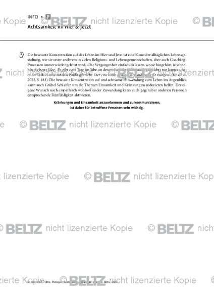 Kränkung und Einsamkeit: Achtsamkeit im Hier & Jetzt