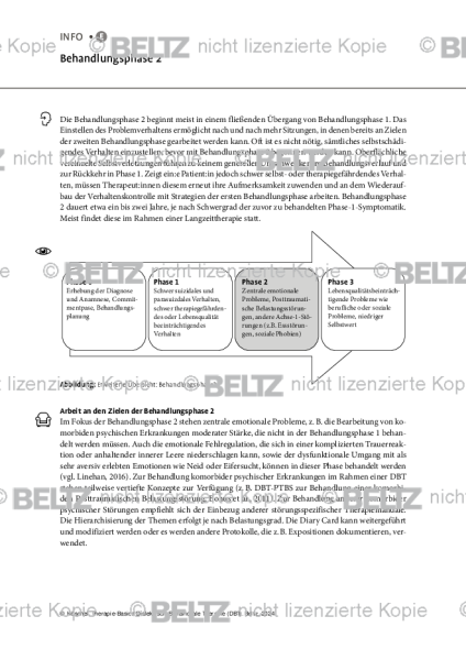 DBT: Behandlungsphase 2