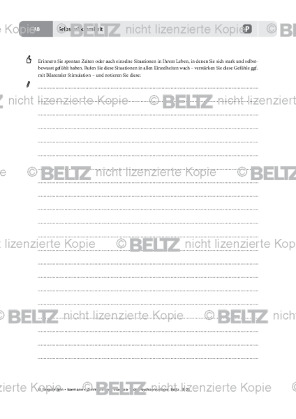 Psychoonkologie: Selbstwirksamkeit