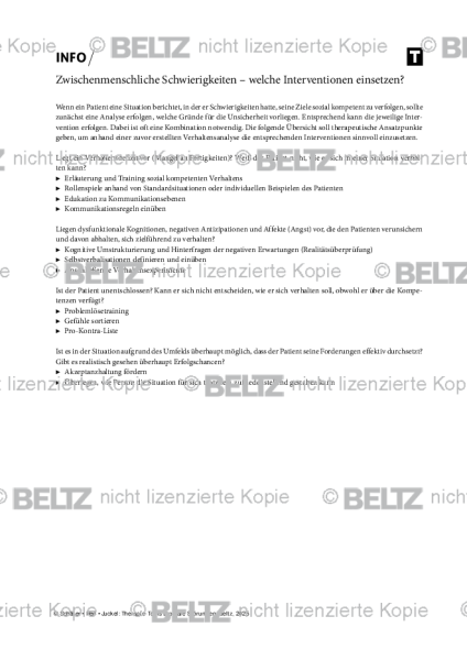 Zwischenmenschliche Schwierigkeiten bei Bipolarer Störung – welche Interventionen einsetzen?