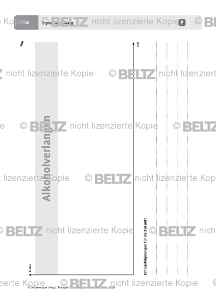 Gruppentherapie: Expositionsübung