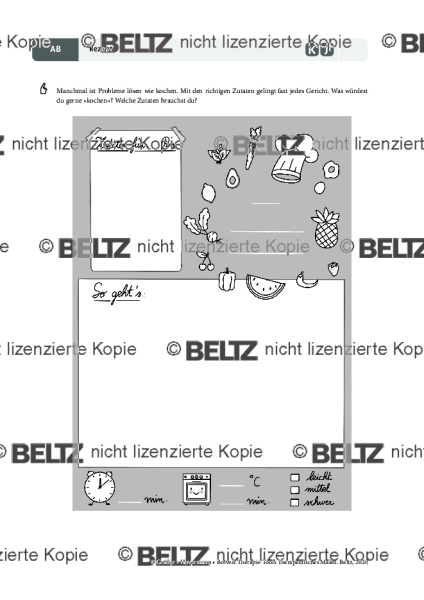 Therapeutisches Malen: Rezept