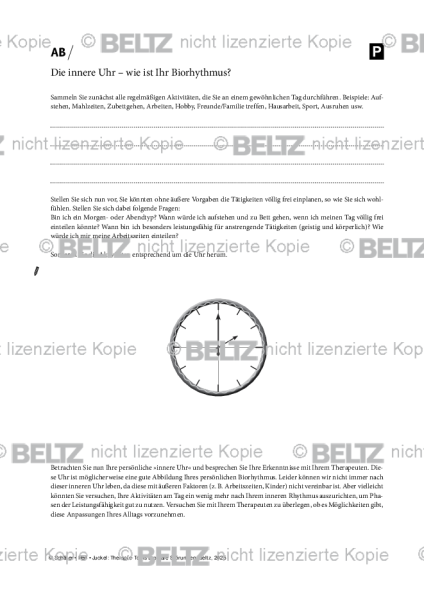 Bipolare Störungen: Die innere Uhr – wie ist Ihr Biorhythmus?
