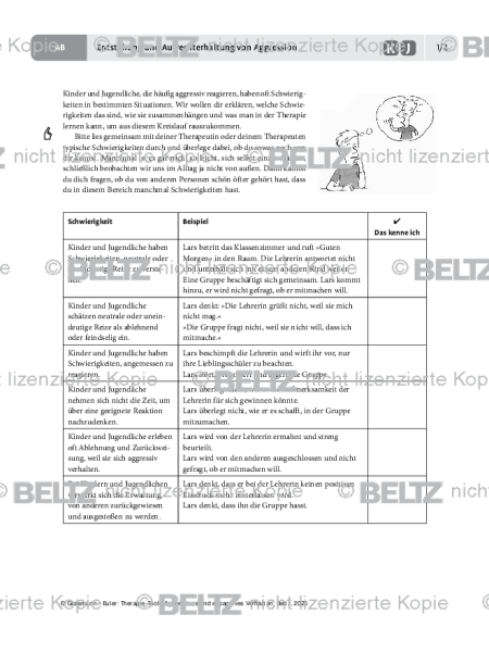 Entstehung und Aufrechterhaltung von Aggression