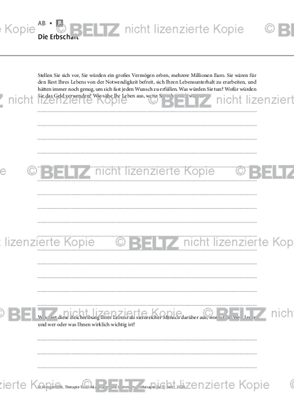 ACT: Die Erbschaft