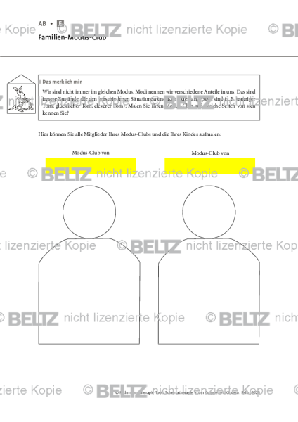 Schematherapie in Gruppe: Familien-Modus-Club