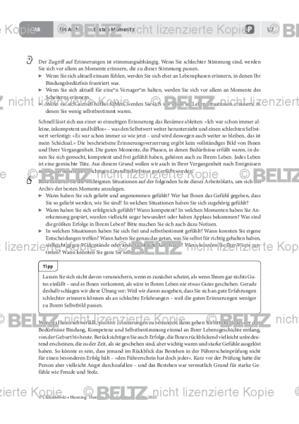 Selbstwert: Ein Archiv der besten Momente