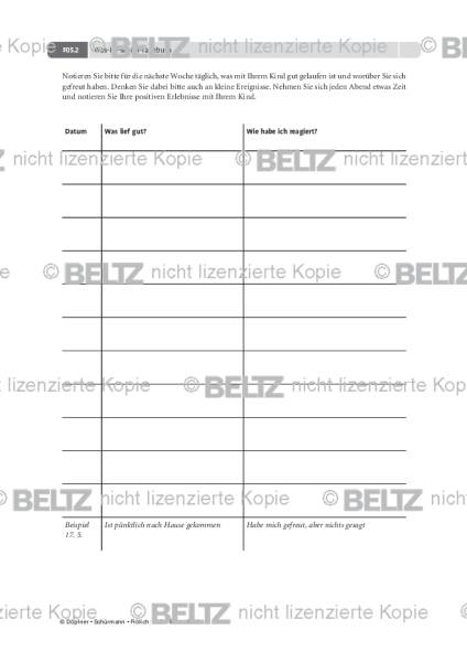 THOP: Was-ist-schön-Tagebuch