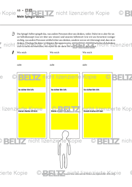 Selbstwert: Mein Spiegel-Selbst