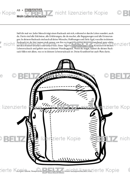 Chronische Erkrankungen: Mein Lebensrucksack