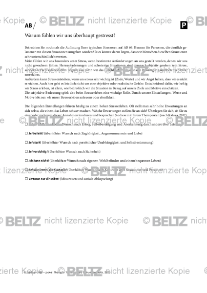 Bipolare Störungen: Warum fühlen wir uns überhaupt gestresst?