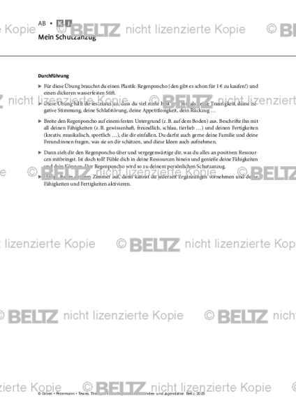 Depression: Mein Schutzanzug