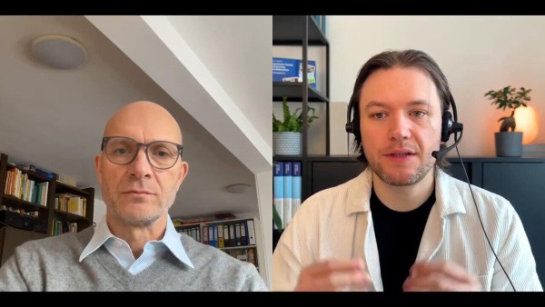 Video: Online-Beratung: Besprechung Datenschutz im digitalen Setting