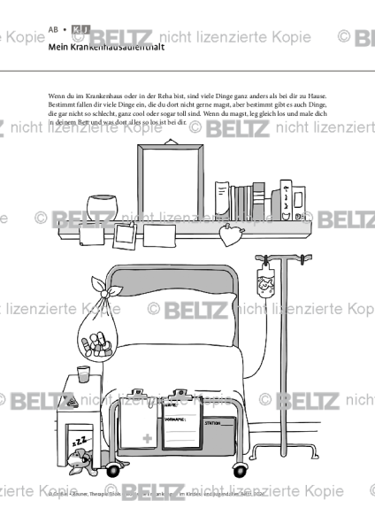 Chronische Erkrankungen: Mein Krankenhausaufenthalt