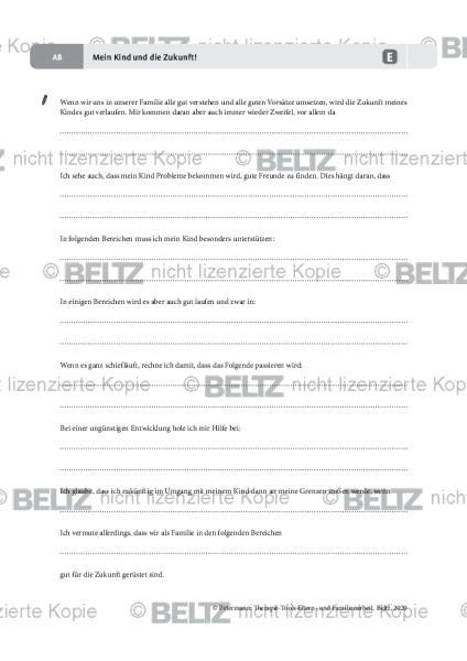 Elternarbeit: Mein Kind und die Zukunft!