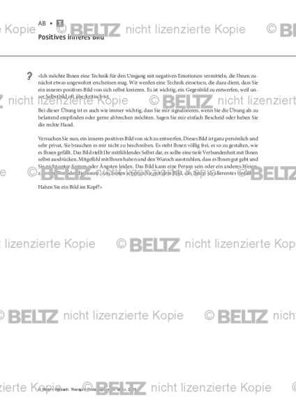 Psychosen: Positives inneres Bild